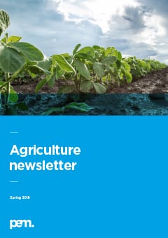 PEM Agriculture newsletter Spring 2018
