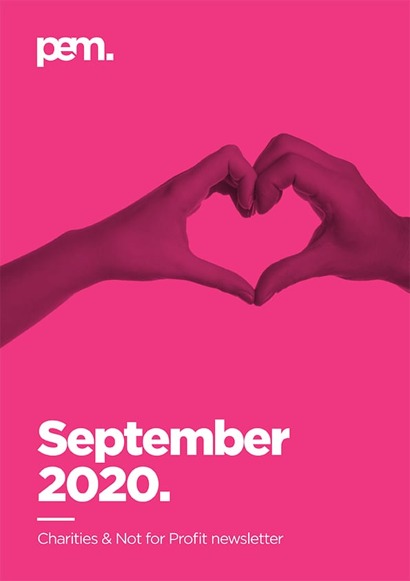 PEM Charities NFP Newsletter September 2020