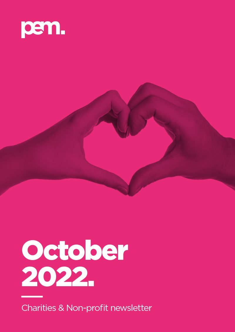 Charities Newsletter - October 2022