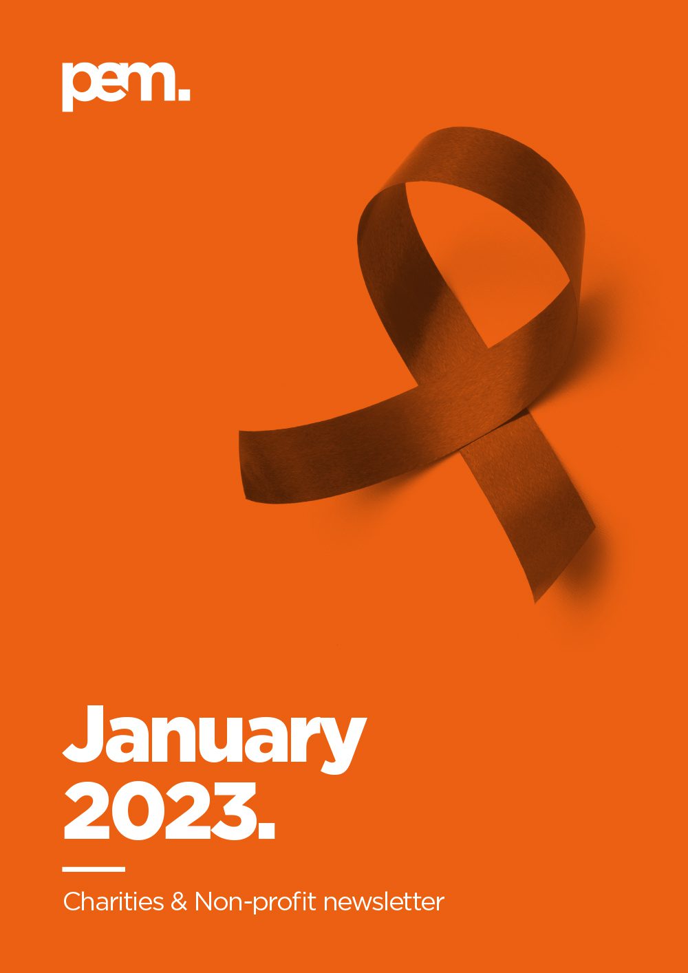 PEM Charity & Non-profit Newsletter - January 2023