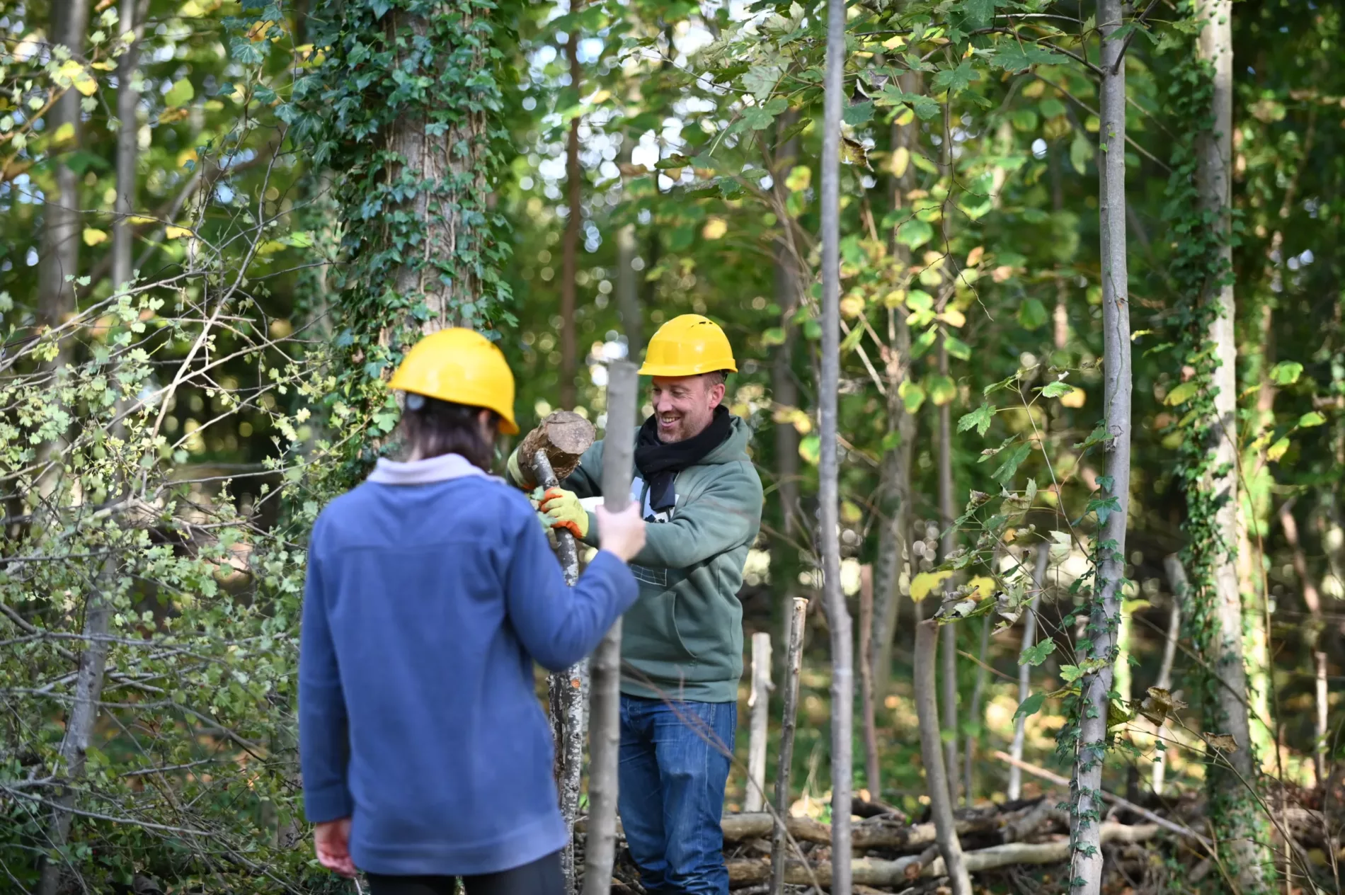 PEM Volunteer Day with Cambridge Past Present & Future