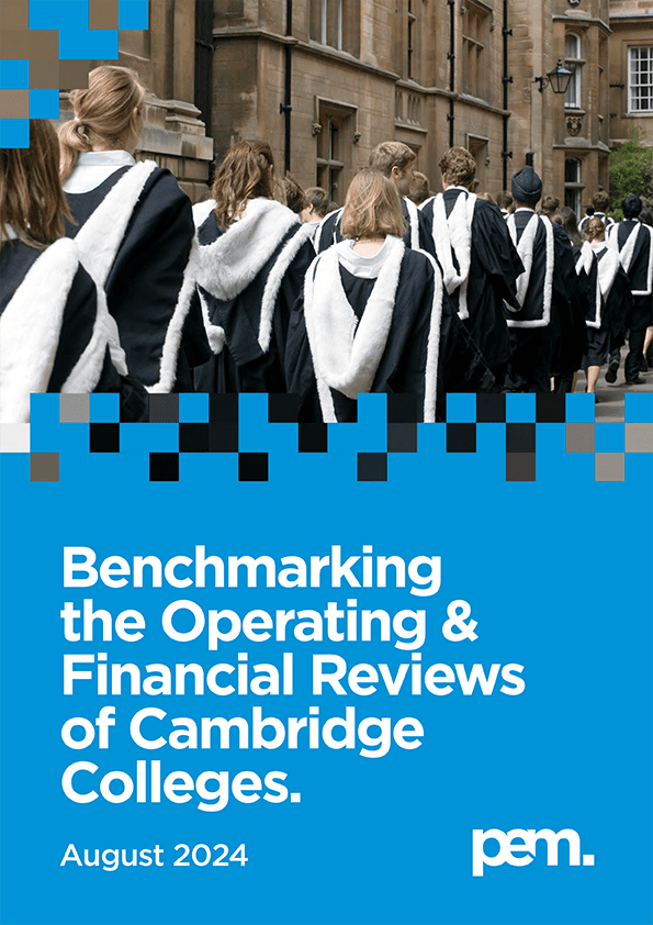 PEM Cambridge Colleges Benchmark Report 2024