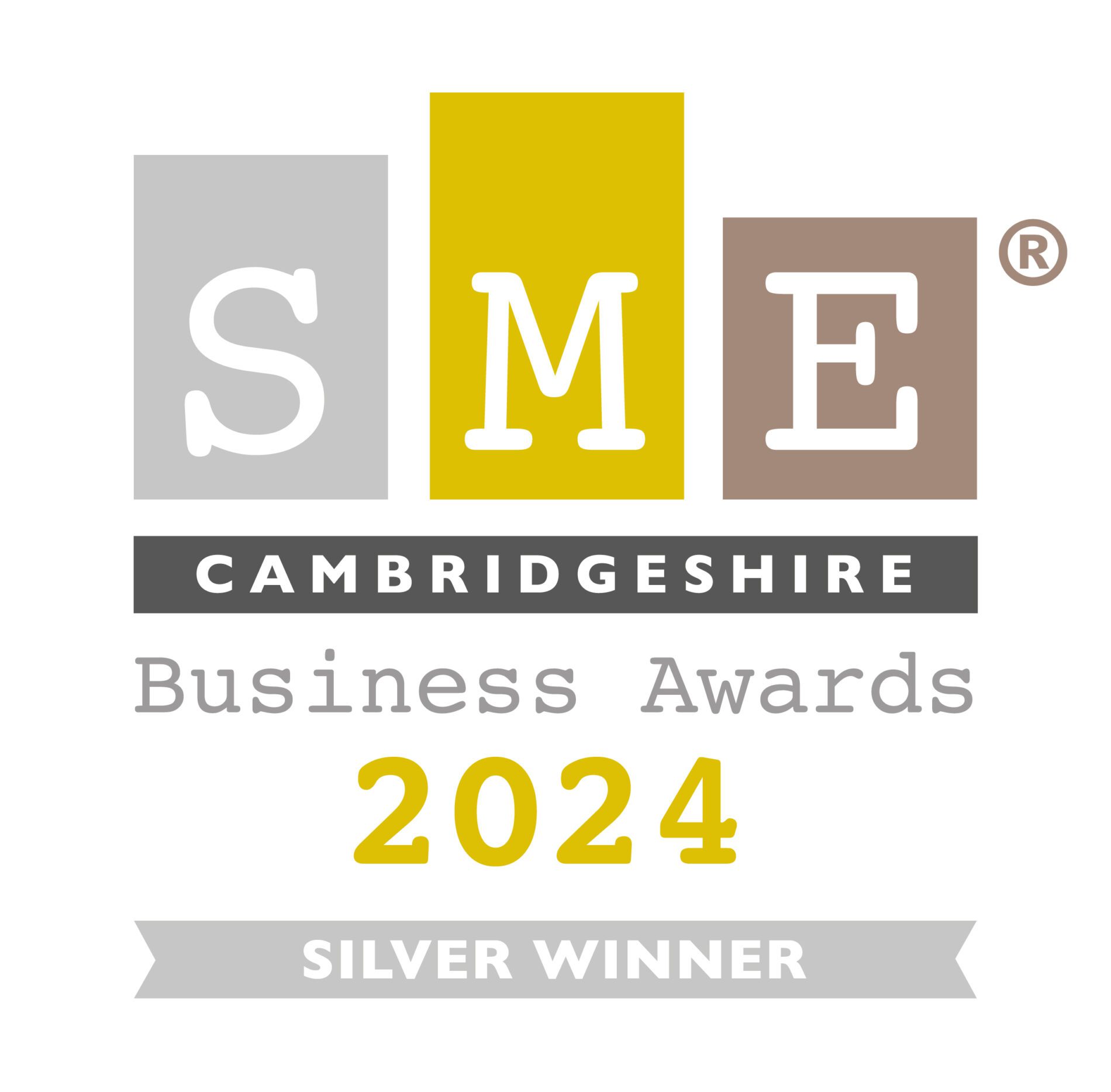 SME Silver Award badge