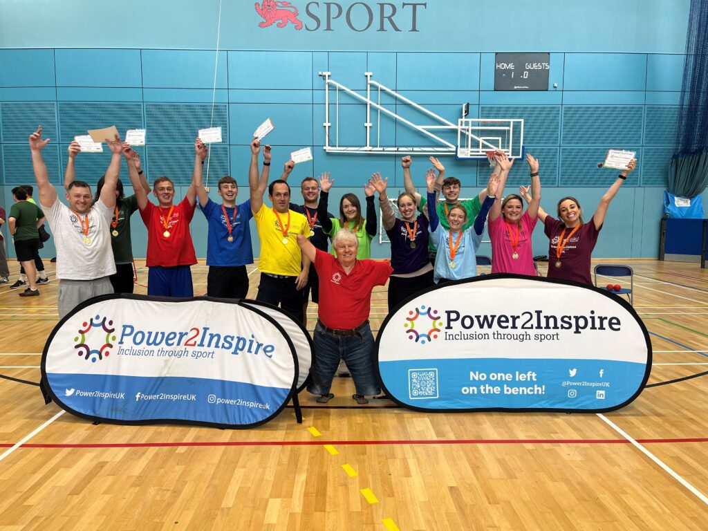 PEM team volunteering at Power2Inspire's PowerHouseGames