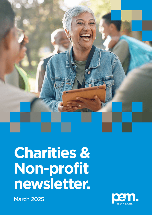 PEM Charity & Non-profit newsletter-March 2025