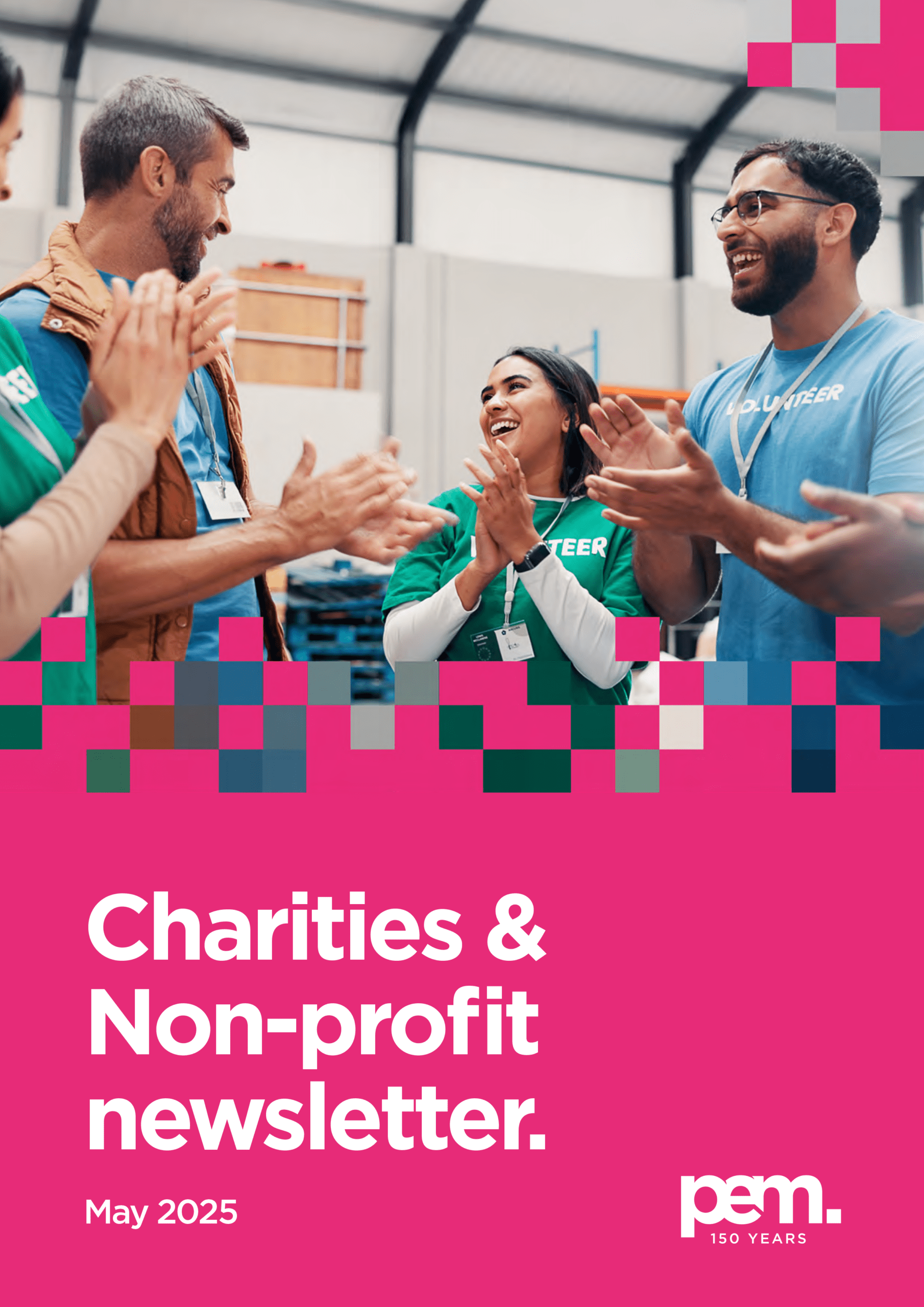 PEM Charities & Non-profit newsletter - May 2025