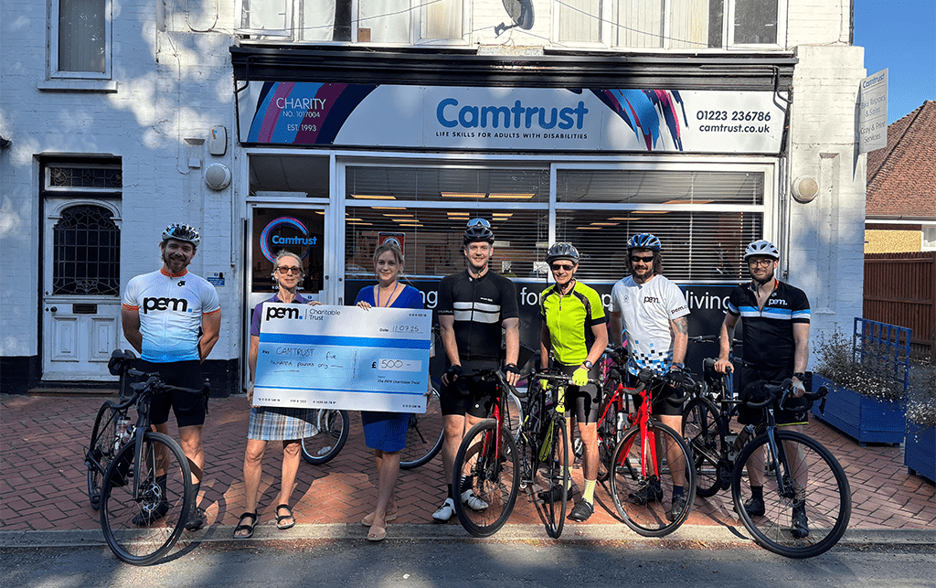 PEM Camtrust Donation