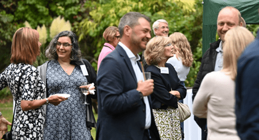 PEM host past and present colleagues