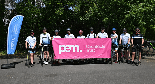 PEM team take on the Sporting Challenge