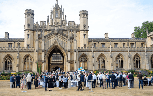 PEM 150th year celebration at St John's College, Cambridge