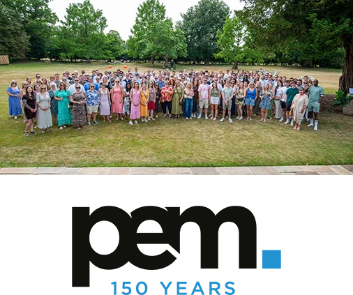 PEM team at the 150 year summer party