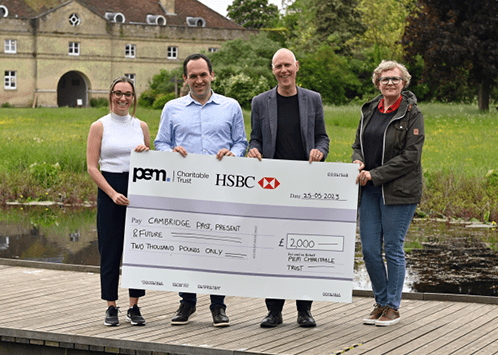 PEM Charitable Trust giving out a grant