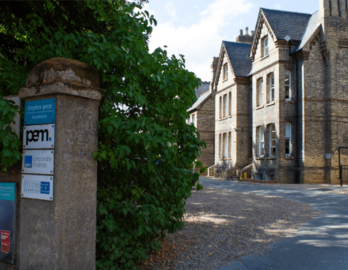 PEM offices, Station Road, Cambridge