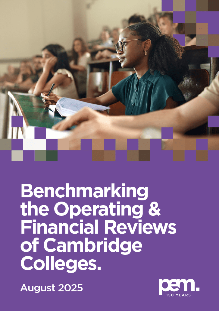 PEM Cambridge Colleges Benchmark Report 2025