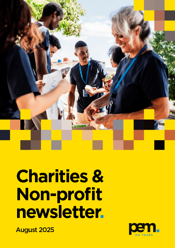 PEM Charity NP Newsletter August 2025