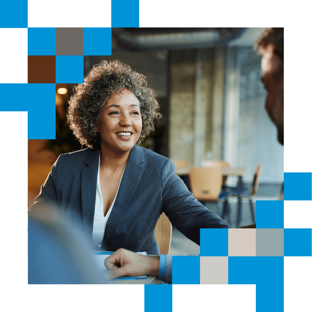 Economic-Crime-Corporate-Transparency-Act-2 Man and Woman discussing Economic Crime and Corporate Transparency Act