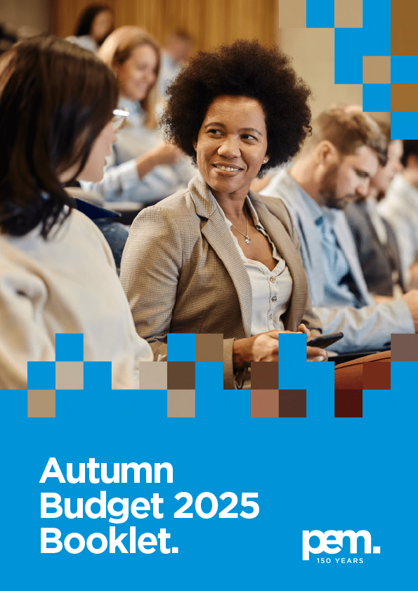 PEM Autumn Budget 2025 Booklet