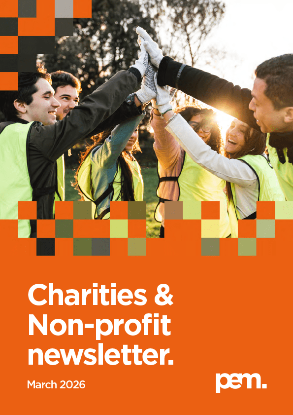 PEM Charities and Non-profit - March 2026
