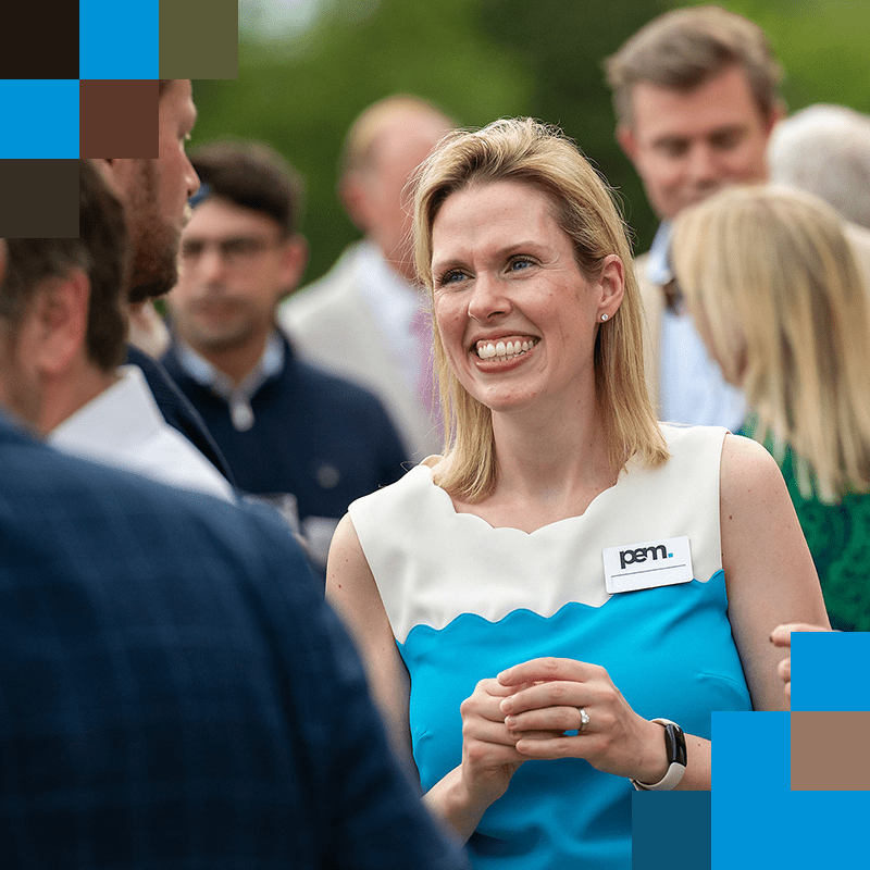 Bertie Newman of the PEM Start-up package team