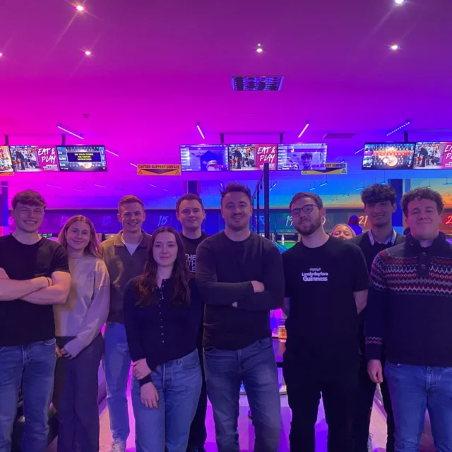 Friday nights are for STRIKES! 🎳

12 of our people from six departments came together for some friendly competition. Two teams battled it out for bowling glory… and wow, there were plenty of strikes and spares!

Big thanks to everyone who joined. 💙

Our PEM Connect events are all about bringing people together from different departments to build connections, and get to know each other beyond the office. Stay tuned for more!

#teamPEM #bowling #PEMConnect #worklifebalance #fridayfun