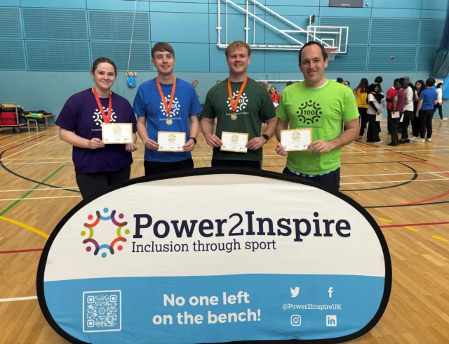 Last week, four team members from across the business proudly represented PEM at @Power2inspireuk 100th PowerHouseGames, a milestone event celebrating inclusion, teamwork and the joy of sport. 

Power2Inspire is a charity dedicated to ensuring that everyone, regardless of age, gender, background, or disability can participate in sport together. Their PowerHouseGames bring mixed-ability teams into local schools, universities and sports centres to take part in inclusive versions of well‑known sports. From adapted boccia and walking rugby to blindfolded goalball and sitting volleyball, every activity is designed so that all participants can play as a team. 

Our volunteers supported groups throughout the day, encouraging students, helping run activities, and getting stuck in themselves. They also helped showcase how inclusive sport can inspire connection and communication - values that align strongly with our culture. 

“Personally, having taken part in the very first and their 100th PowerHouseGames, it was a reminder of how fortunate we all are, while also seeing the impact we can have, ensuring no one is left on the bench.” James Burrett, Partner 

A huge thank you to James, Luke, Harry and Rosie for giving their time and energy to such an important cause. Their enthusiasm played a part in making the 100th PowerHouseGames a memorable success for everyone involved. 

#TeamPEM #PowerHouseGames #InclusiveSport #Volunteering #Cambridge