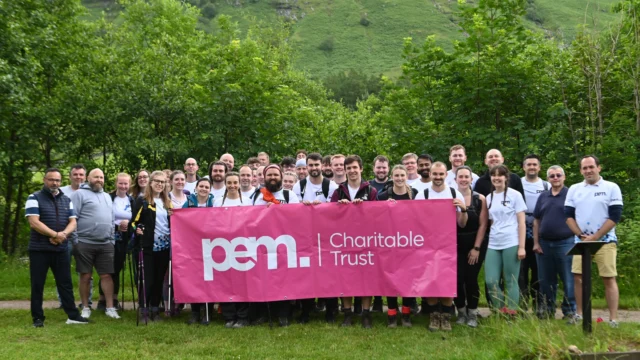 Only 28 days to go!

Team PEM are primed and ready to hike for charity!

With just 28 days until we to take on the Yorkshire Three Peaks Challenge our walking boots are broken in (and if they aren't there will be blisters!).

The numbers (we're accountants after all!)
Target: £10 000 for Cambridgeshire charities 💛
Distance: 24 miles 🥾
Mountains: 3 ⛰️⛰️⛰️
Ascent: 1600 meters 📏
Time: 12 hours 🕑

Support our challenge and donate via the link in bio💙
